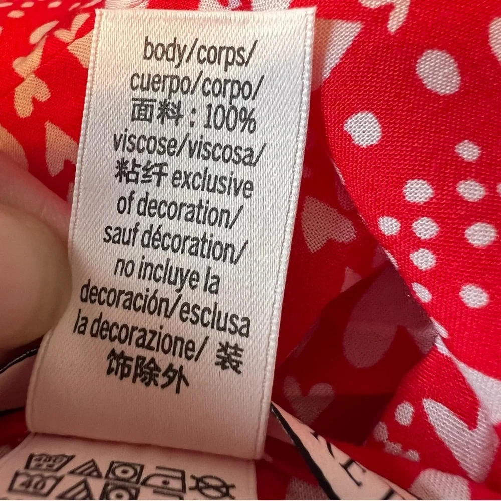 Victoria secret O/S heart kimono
